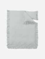 Flounced Duvet Cover Set